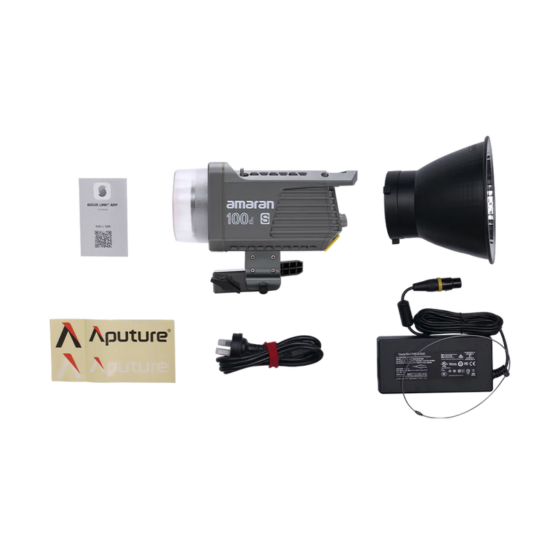 Amaran 100d S + Light Dome Mini SE Bundle