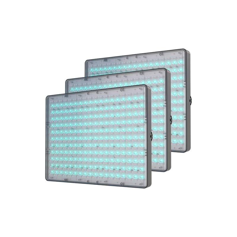 Amaran P60c RGBWW LED Panel 3-Light Kit