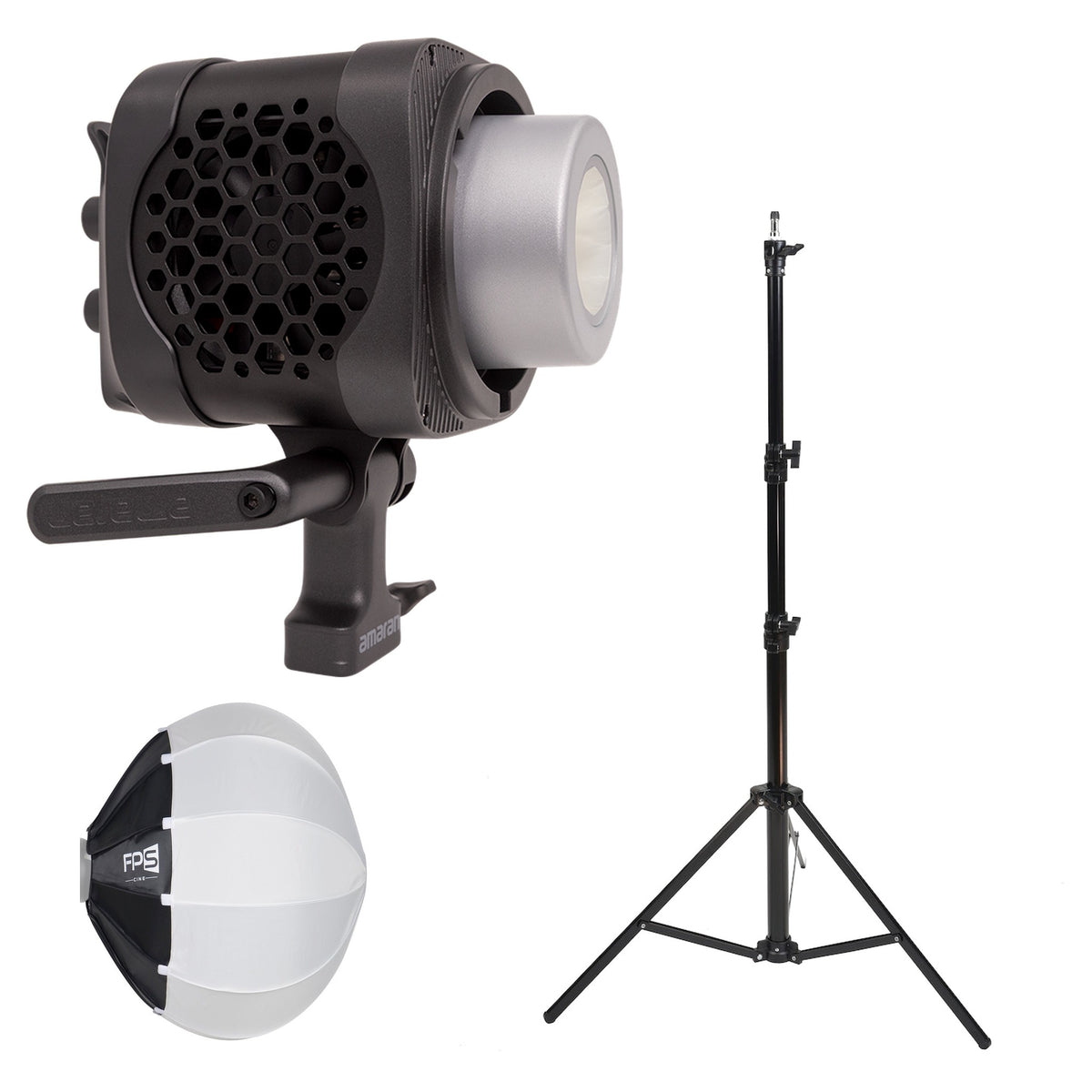 Amaran Halo 200x Starter Lighting Kit, Soft Light version