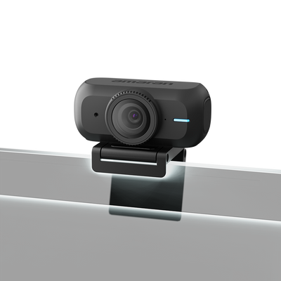 amaran Cam 4K60 webcam with Auto Lighting, Charcoal