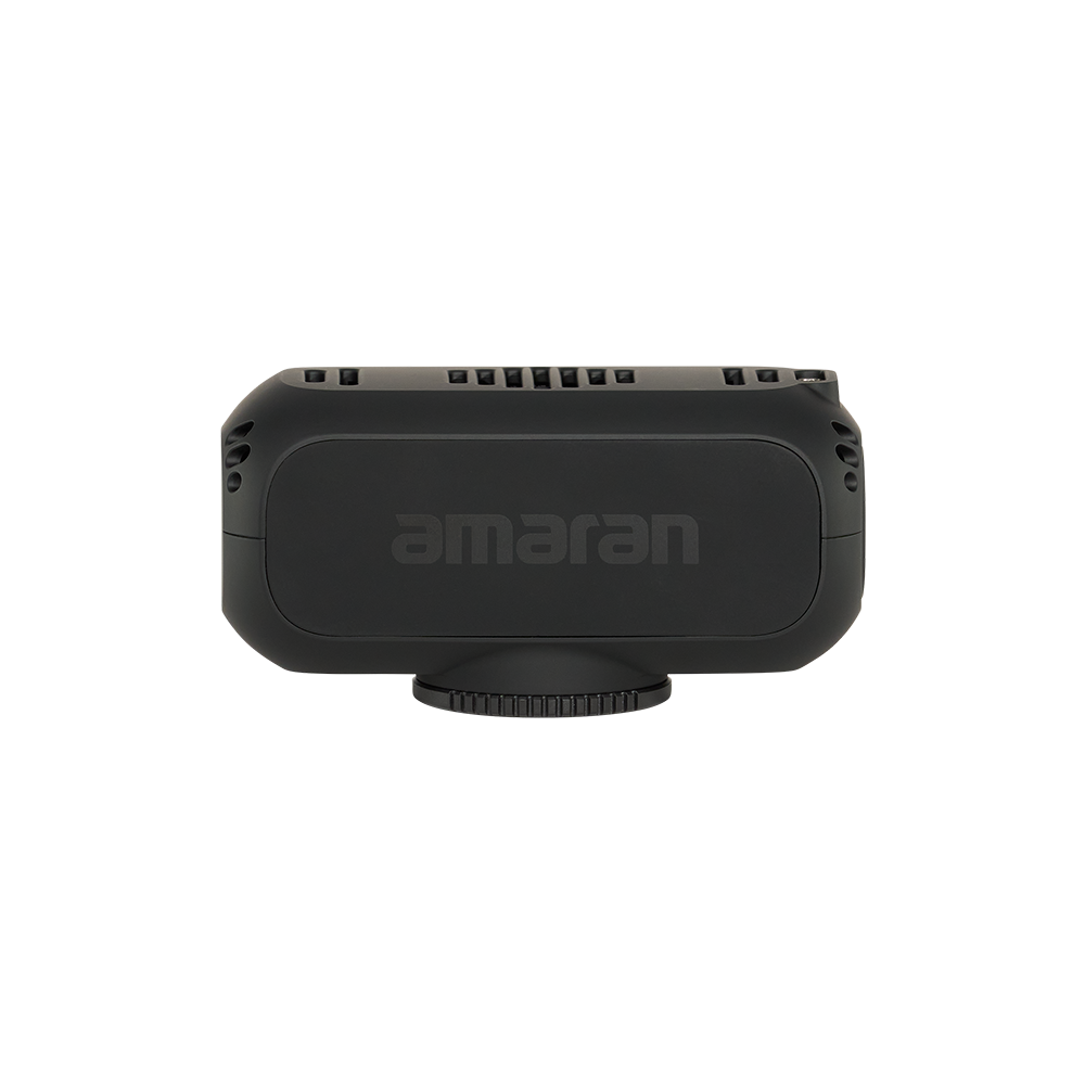 amaran Cam 4K60 webcam with Auto Lighting, Charcoal
