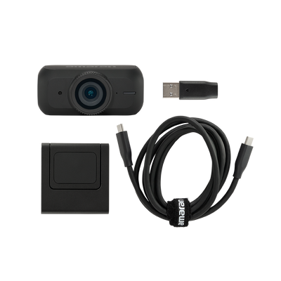 amaran Cam 4K60 webcam with Auto Lighting, Charcoal