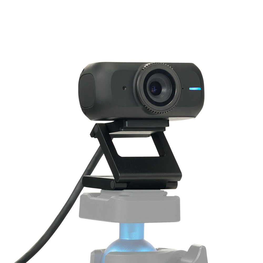 amaran Cam 4K60 webcam with Auto Lighting, Charcoal