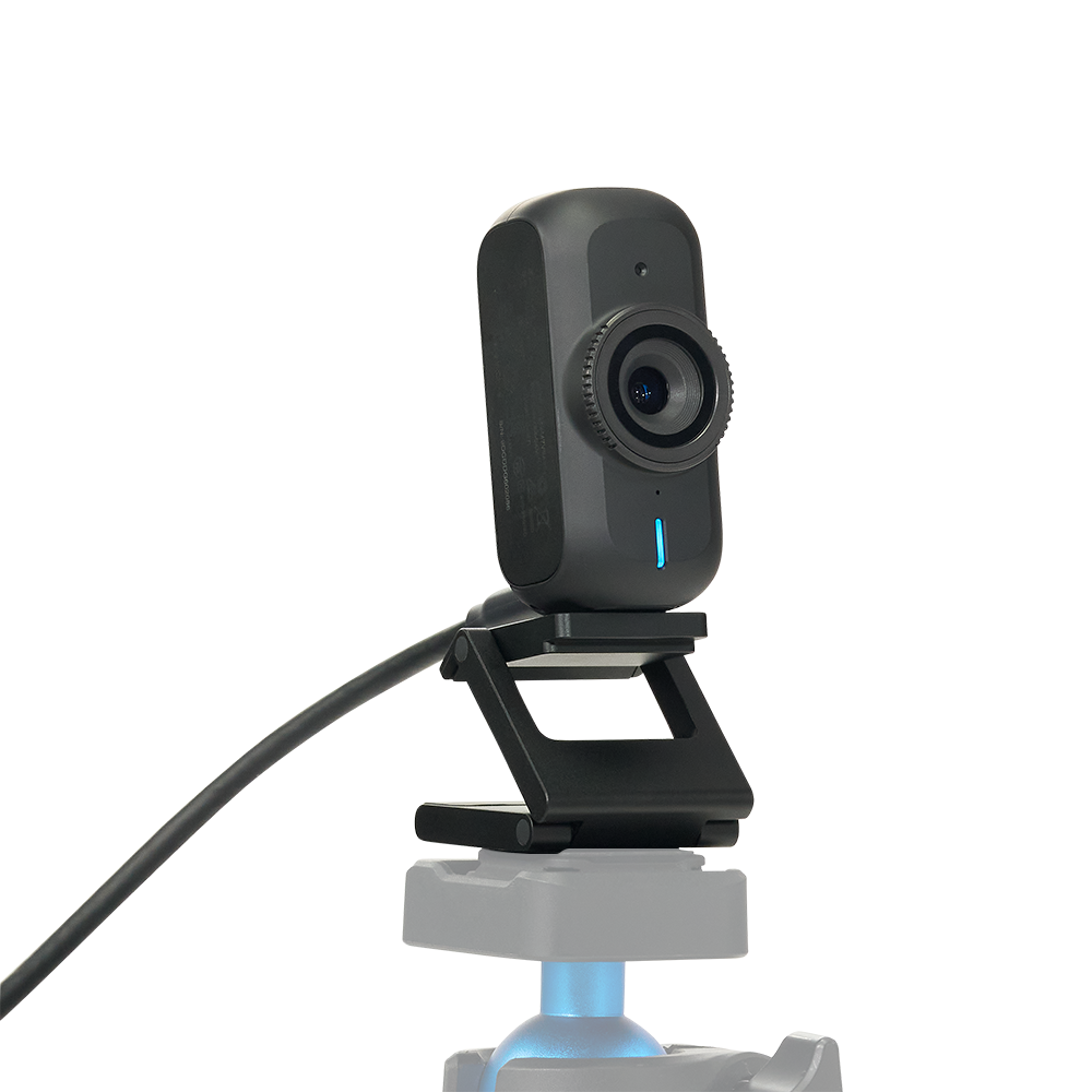 amaran Cam 4K60 webcam with Auto Lighting, Charcoal