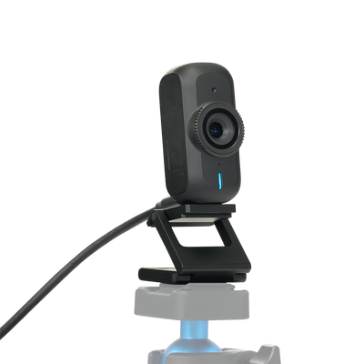 amaran Cam 4K60 webcam with Auto Lighting, Charcoal