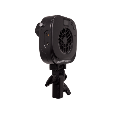 amaran Halo 100x complete light, rear side view