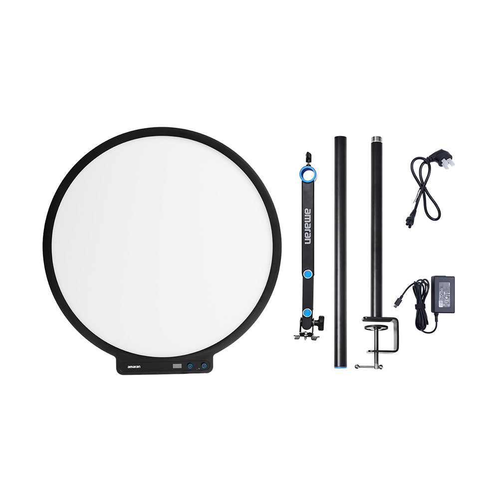 Amaran Verge Max Bi-Color Circular Soft Panel Light Kit