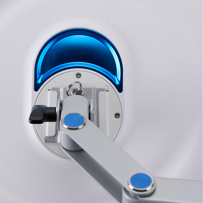 Amaran Verge Desk Clamp Stand, Silver