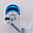 Amaran Verge Desk Clamp Stand, Silver