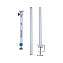 Amaran Verge Desk Clamp Stand, Silver