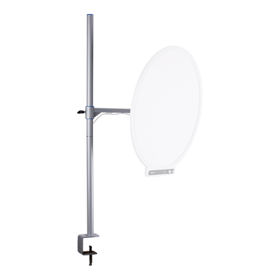 Amaran Verge Desk Clamp Stand, Silver