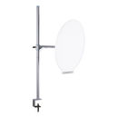 Amaran Verge Desk Clamp Stand, Silver