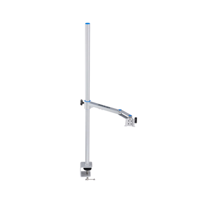 Amaran Verge Desk Clamp Stand, Silver