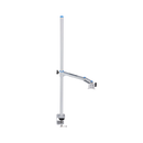 Amaran Verge Desk Clamp Stand, Silver