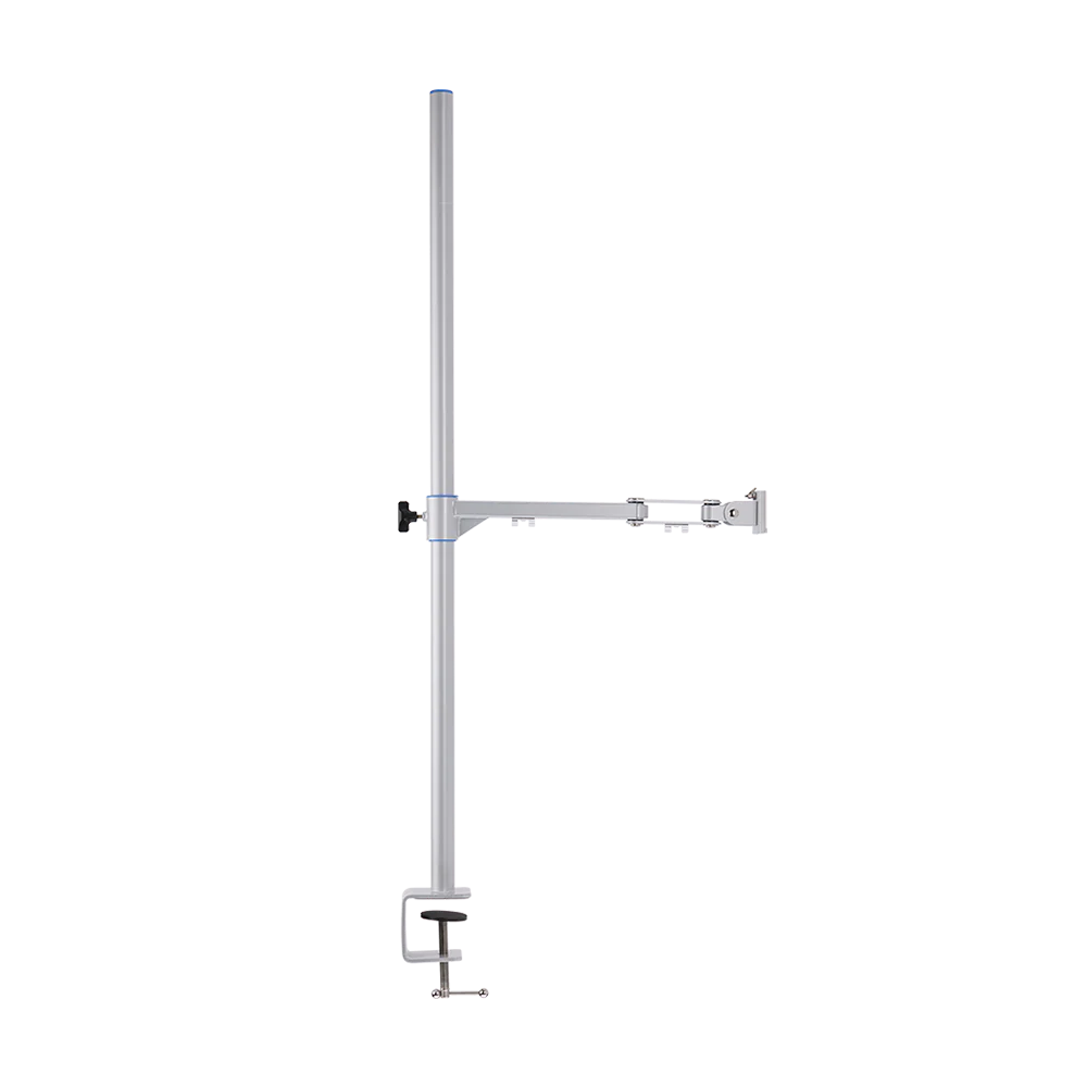 Amaran Verge Desk Clamp Stand, Silver