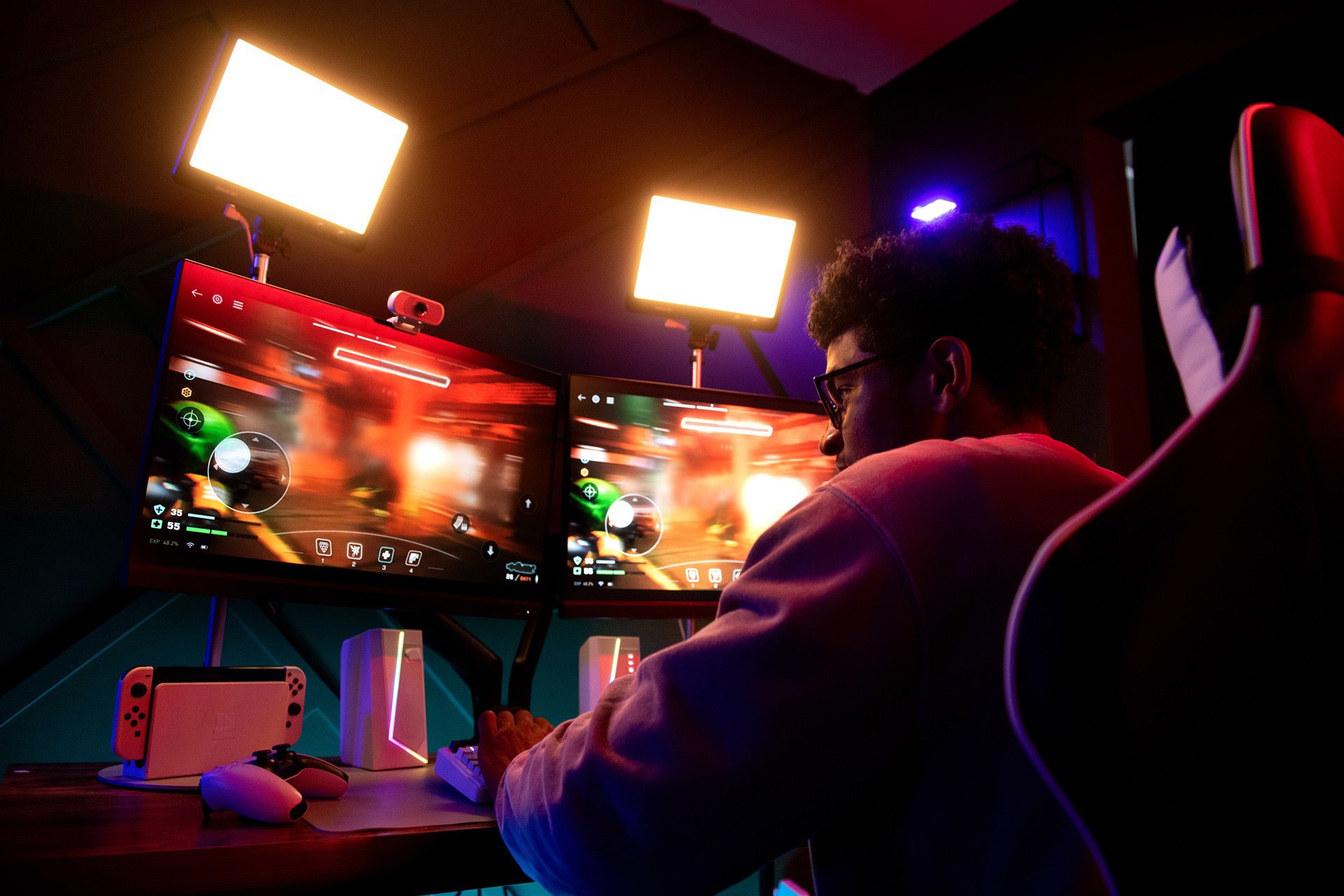 Amaran Verge Bi-Color Soft Panel