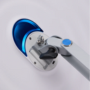 Amaran Verge Desk Clamp Stand, Silver