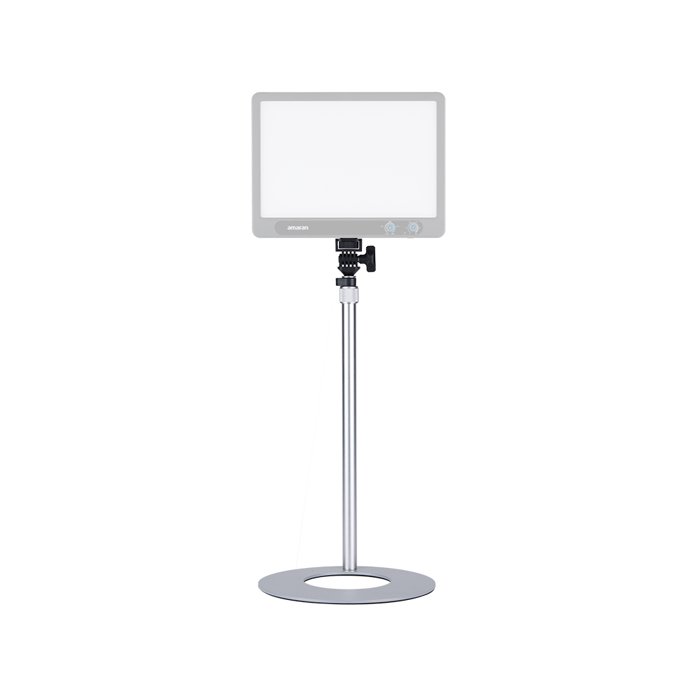 amaran Cam Streaming Starter Bundle (White) with amaran Cam, Verge light, Mic and desk stand