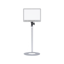 Amaran Base Stand for Verge Light, Silver