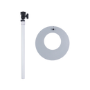 Amaran Base Stand for Verge Light, Silver