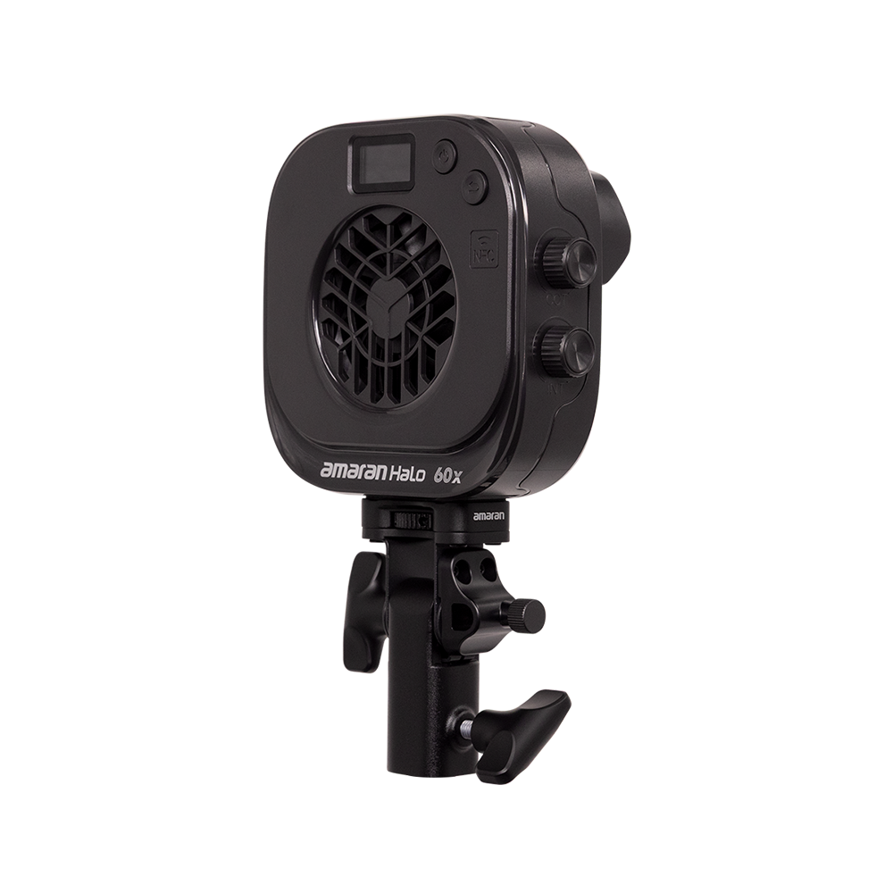 amaran Halo 60x complete light, rear view