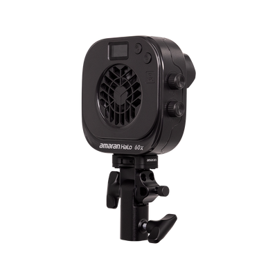 amaran Halo 60x complete light, rear view
