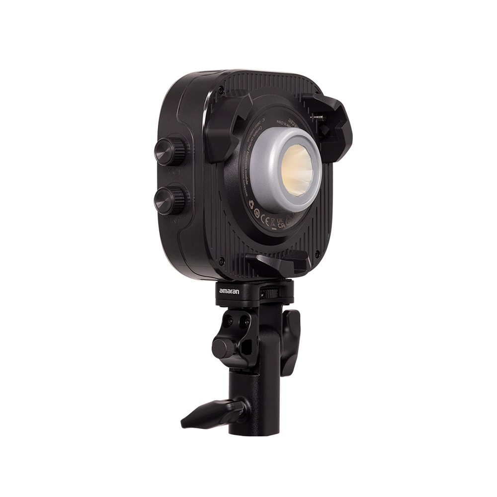amaran Halo 60x complete light, three-quarter view