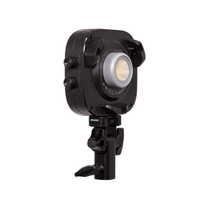 amaran Halo 60x complete light, three-quarter view