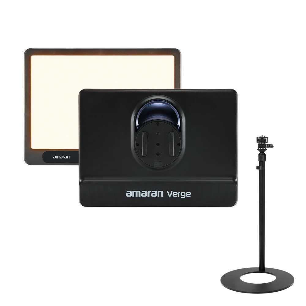 Amaran Verge Bi-Color Soft Panel w/ Base Stand