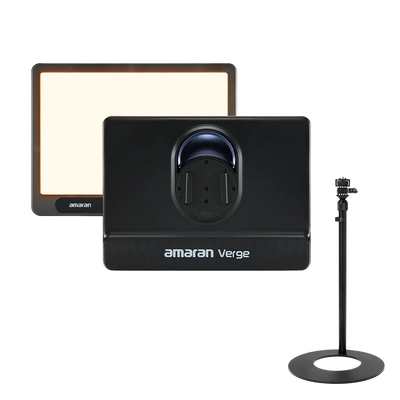 Amaran Verge Bi-Color Soft Panel w/ Base Stand