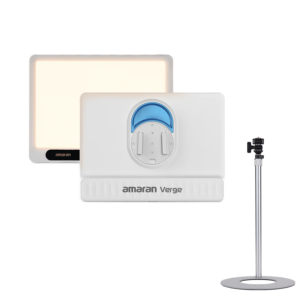 Amaran Verge Bi-Color Soft Panel w/ Base Stand