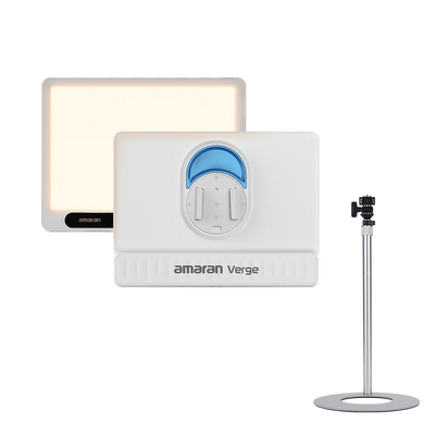 Amaran Verge Bi-Color Soft Panel w/ Base Stand