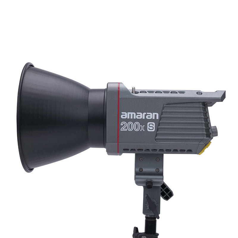 (BUNDLE) Amaran 200X-S Bi-Color 200W COB LED Video Light + Light Dome II Kit