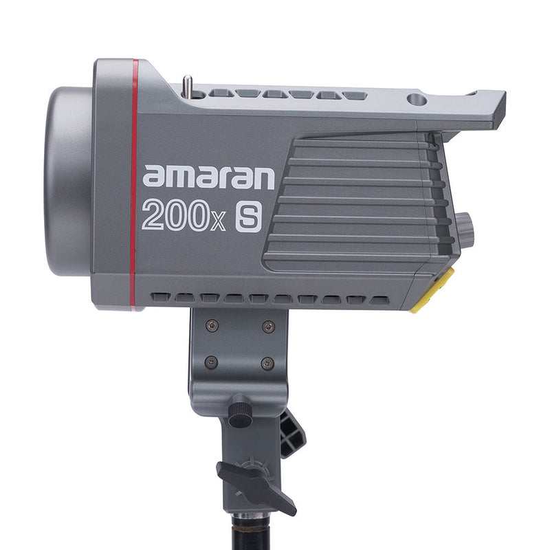 (BUNDLE) Amaran 200X-S Bi-Color 200W COB LED Video Light + Light Dome SE Kit