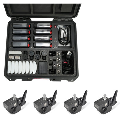 Aputure MC Pro 8-Light Complete Rigging Kit