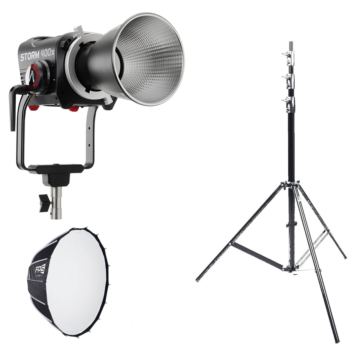 Aputure STORM 400x Complete Lighting Kit, Focus Light version