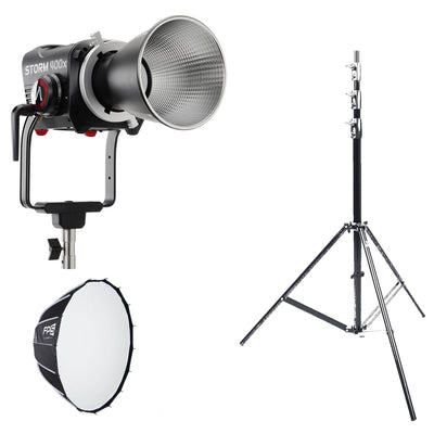 Aputure STORM 400x Complete Lighting Kit, Focus Light version