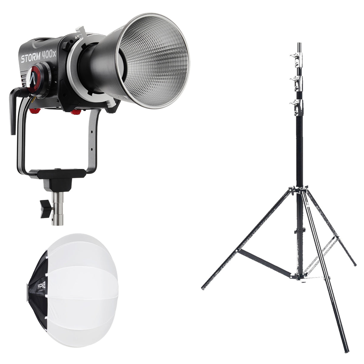 Aputure STORM 400x Complete Lighting Kit, Soft Light version