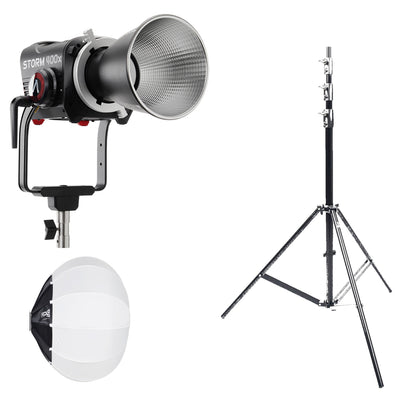 Aputure STORM 400x Complete Lighting Kit, Soft Light version