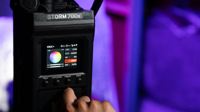 STORM 700x color tuning control