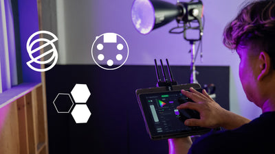 STORM 700x professional controls