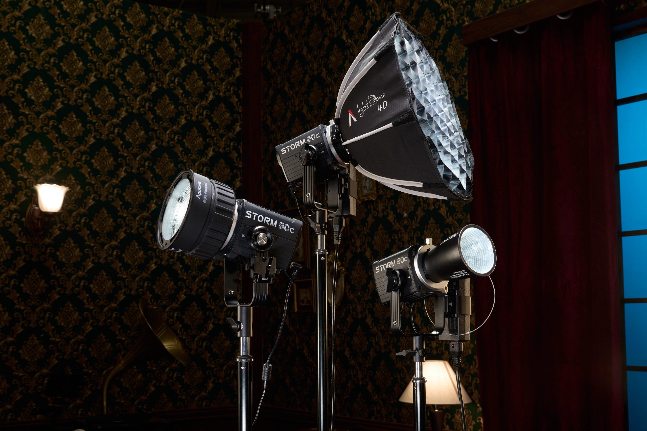 Aputure STORM 80c 3-Light Kit | Filmgear Canada