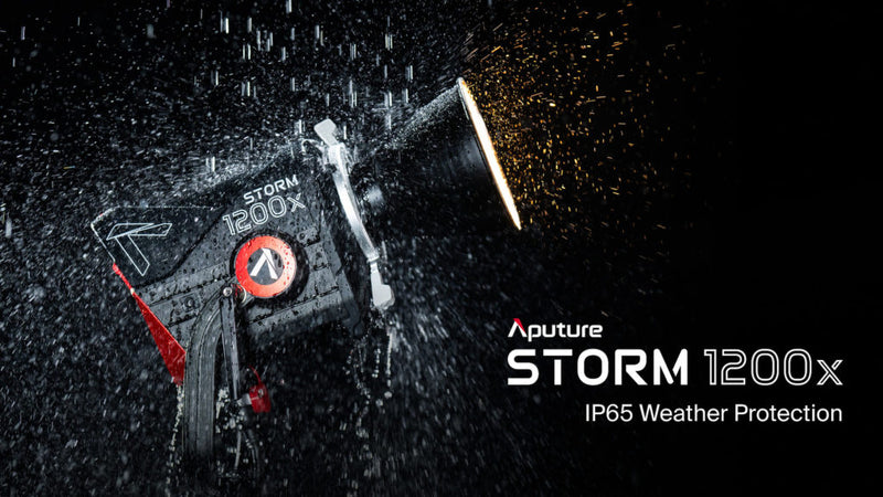 Aputure Storm 1200X Bi-Color LED Light