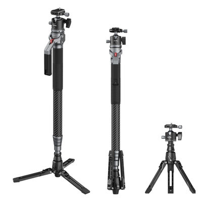 SmallRig Carbon Fiber Monopod with Ball Head for Photography 5564