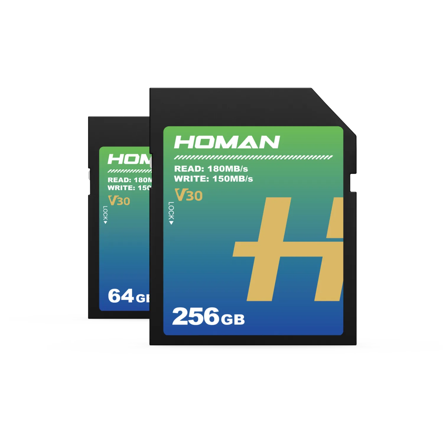 HOMAN UHS-II SD Card（V30)