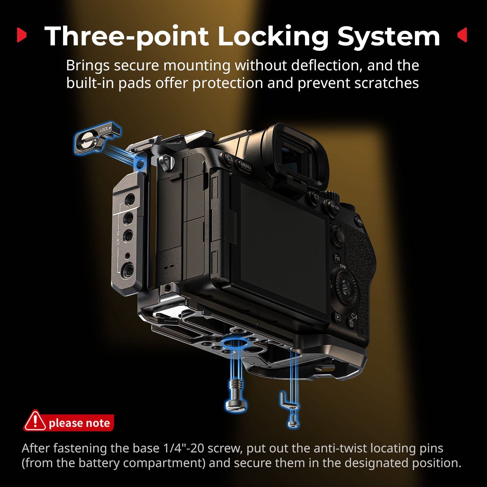 SmallRig Advanced Cage Kit for Sony A7 V/ A7R V/ A7 IV 6026
