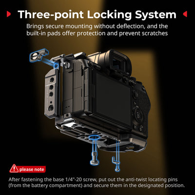 SmallRig Advanced Cage Kit for Sony A7 V/ A7R V/ A7 IV 6026