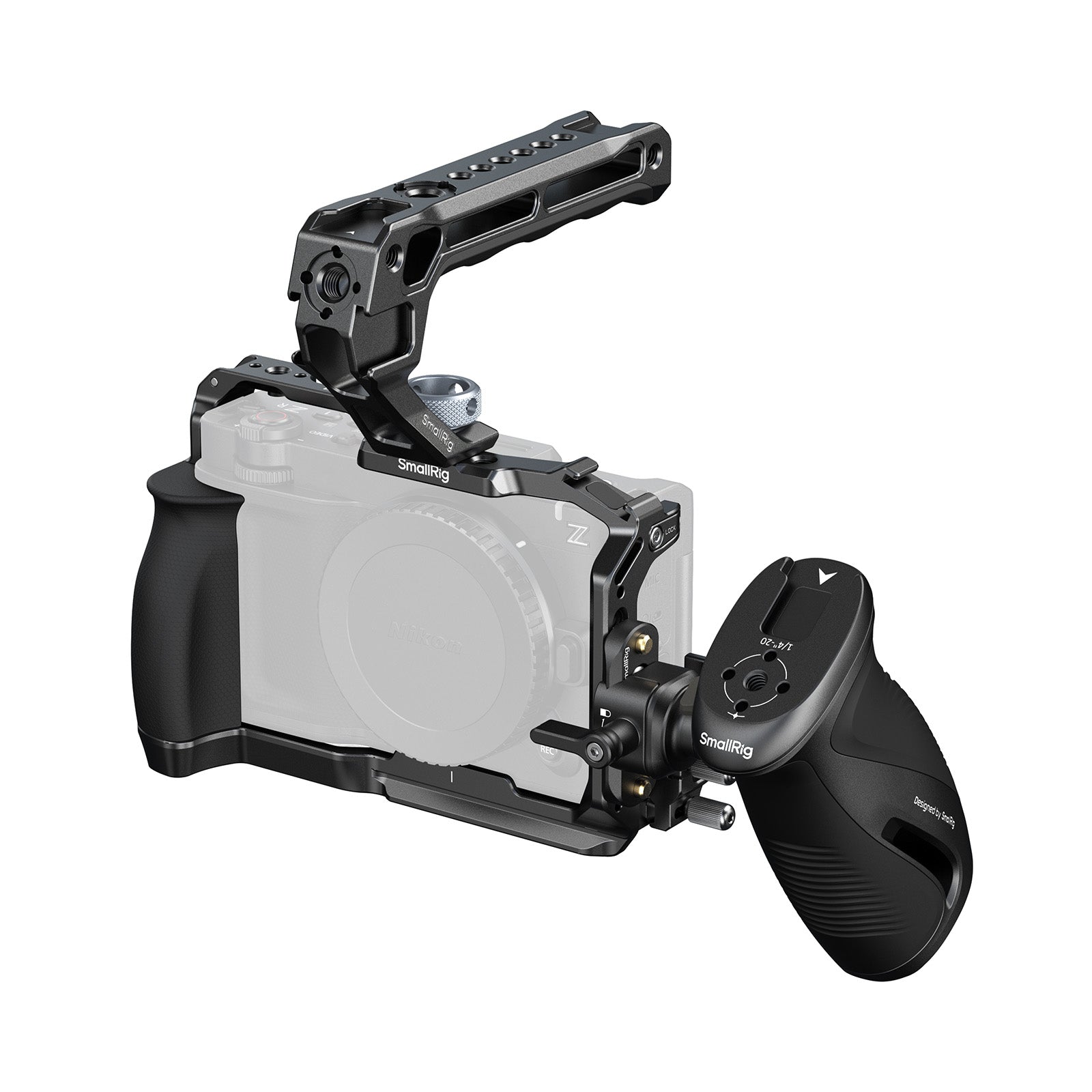 SmallRig Advance Cage Kit for Nikon ZR with Top and Side Handles 5468