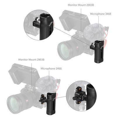 SmallRig Lightweight mini Side Handle Kit 5532