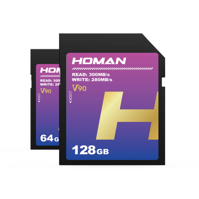 HOMAN UHS-II SD Card（V90）